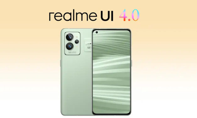 Qué móviles realme podrían actualizarse a realme UI 4.0