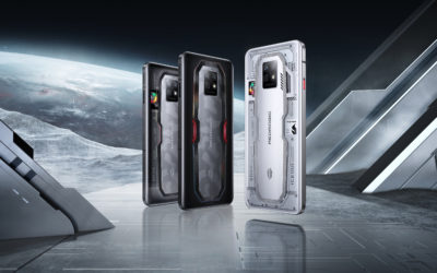 RedMagic 7S Pro de nubia, el Snapdragon más reciente para conquistar a los gamers