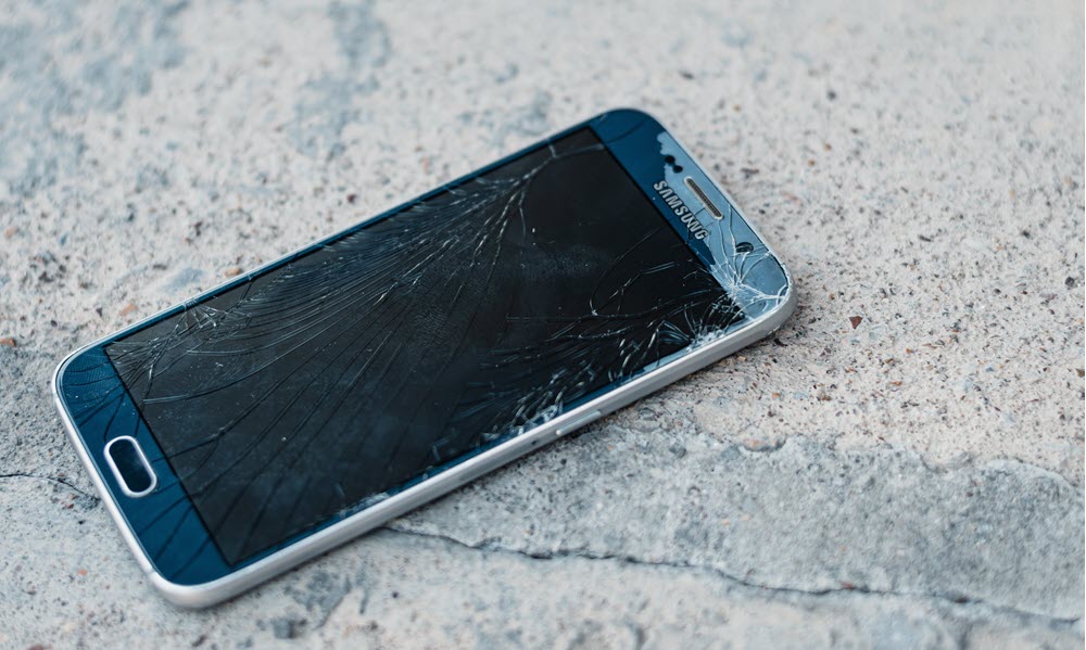 ¿Cubre la garantía de Samsung una pantalla rota de móvil? 2