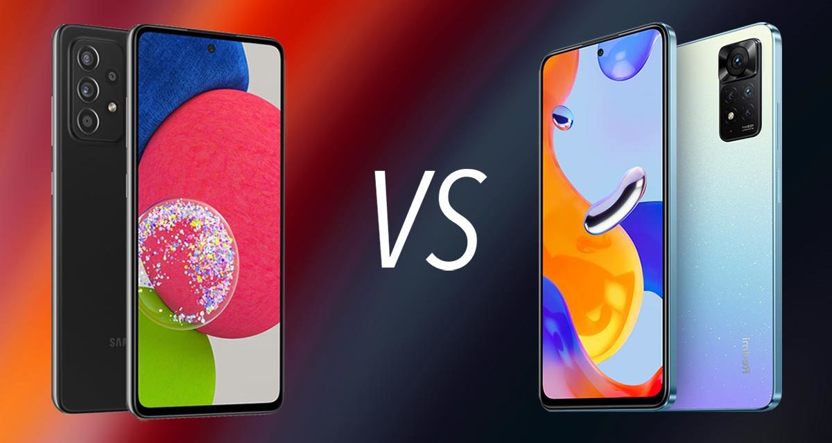 Samsung Galaxy A52s 5G vs Xiaomi Redmi Note 11 Pro, diferencias, comparativa y cuál es mejor