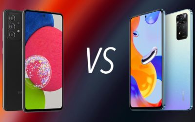 Samsung Galaxy A52s 5G vs Xiaomi Redmi Note 11 Pro, diferencias, comparativa y cuál es mejor