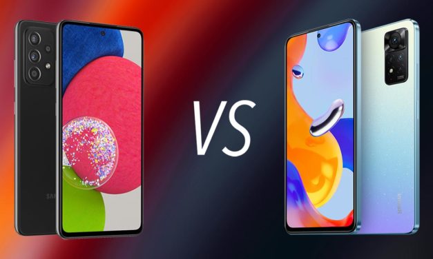 Samsung Galaxy A52s 5G vs Xiaomi Redmi Note 11 Pro, diferencias, comparativa y cuál es mejor