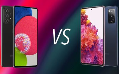 Samsung Galaxy A53 vs S20 FE, diferencias, comparativa y cuál es mejor