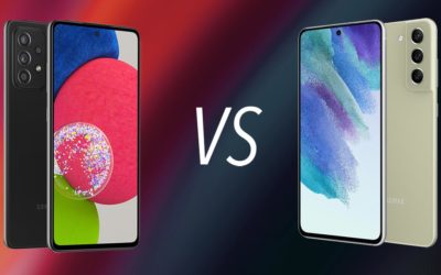 Samsung Galaxy A53 vs S21 FE, diferencias, comparativa y cuál es mejor