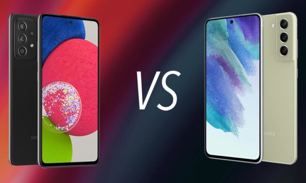 Samsung Galaxy A53 vs S21 FE, diferencias, comparativa y cuál es mejor