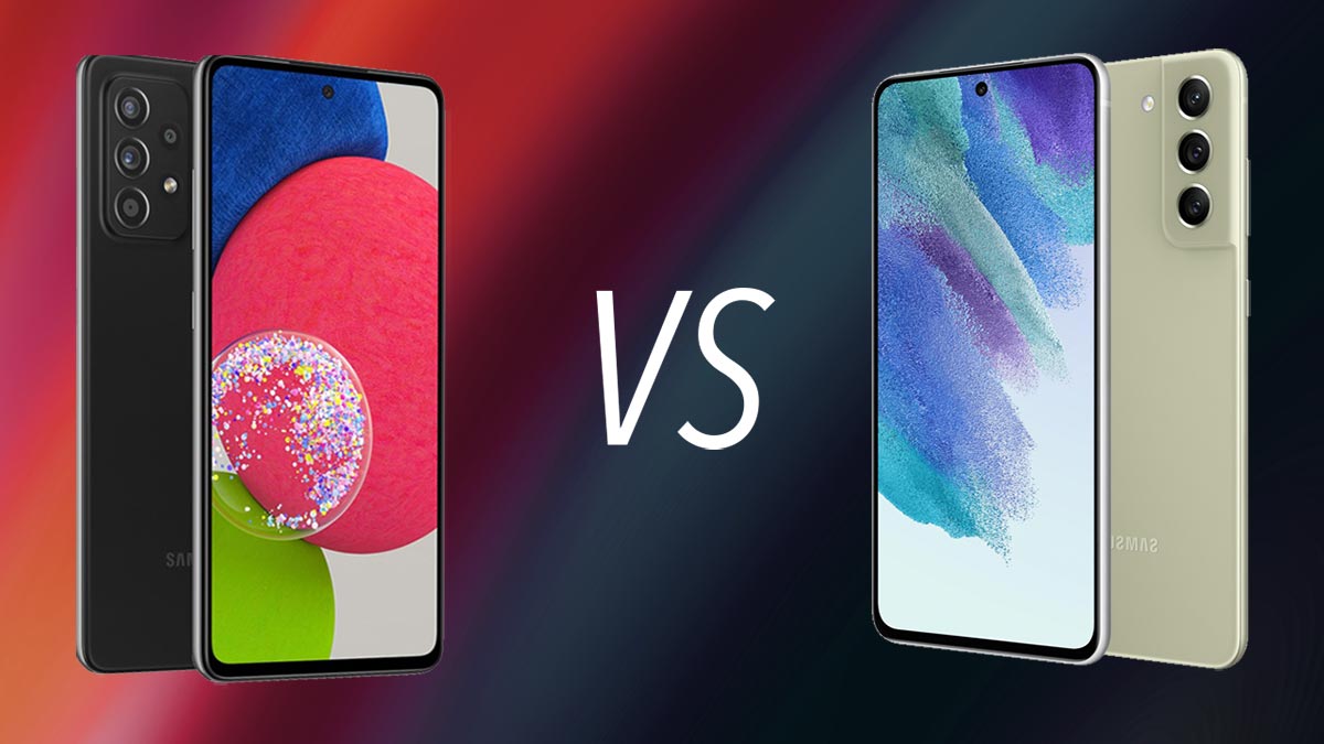 Samsung Galaxy A53 vs S21 FE, diferencias, comparativa y cuál es mejor