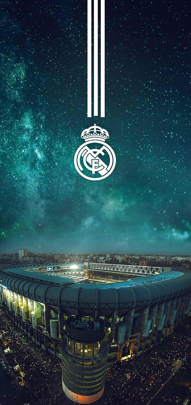 30 fondos de pantalla HD del Real Madrid para móvil