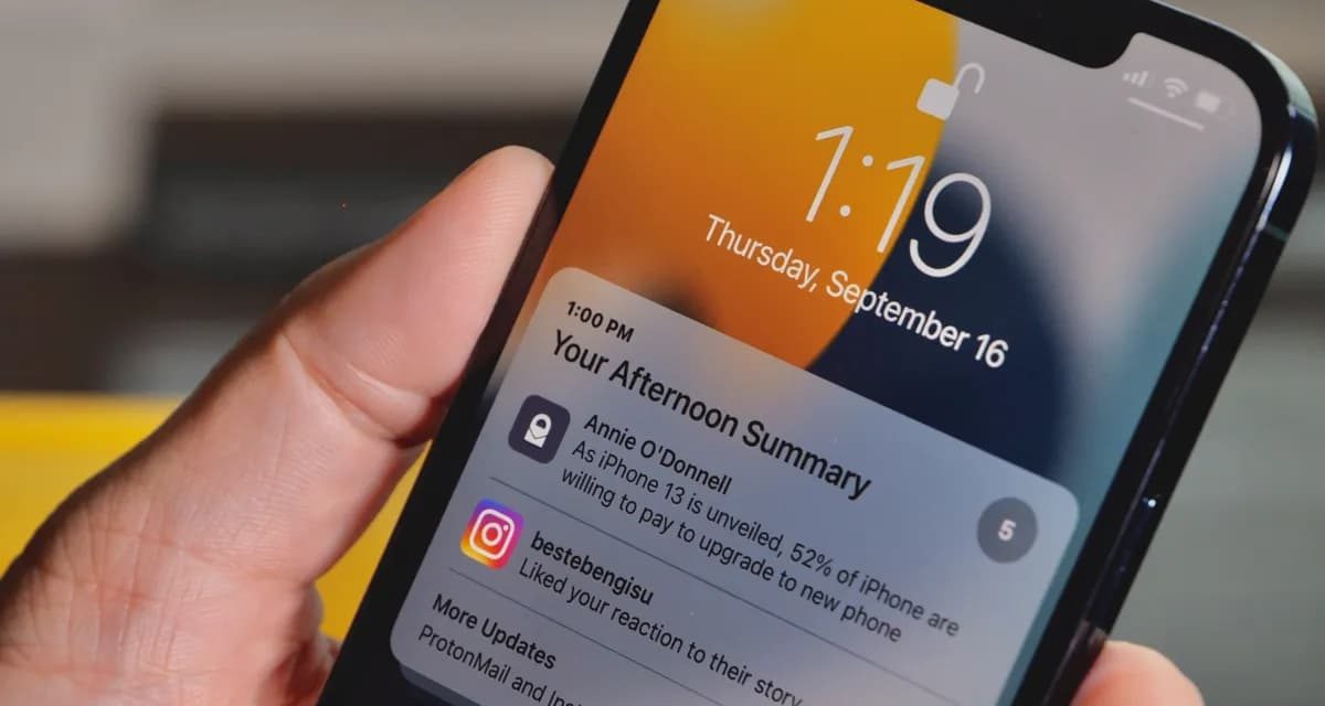 como cambiar tono de notificacion de Instagram en iPhone
