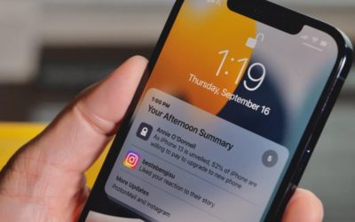 Cómo cambiar el tono de notificación de Instagram en iPhone