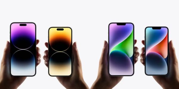 descarga los nuevos fondos de pantalla del iPhone 14 y 14 Pro