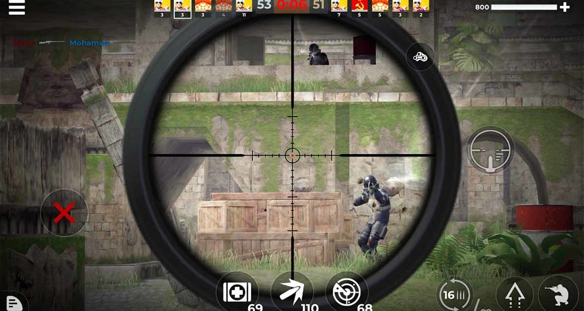 Los 9 mejores juegos de sniper y francotirador para Android