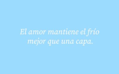 126 frases sobre el frío para Instagram: la soledad, divertidas, la lluvia, dichos de frío, motivadoras…