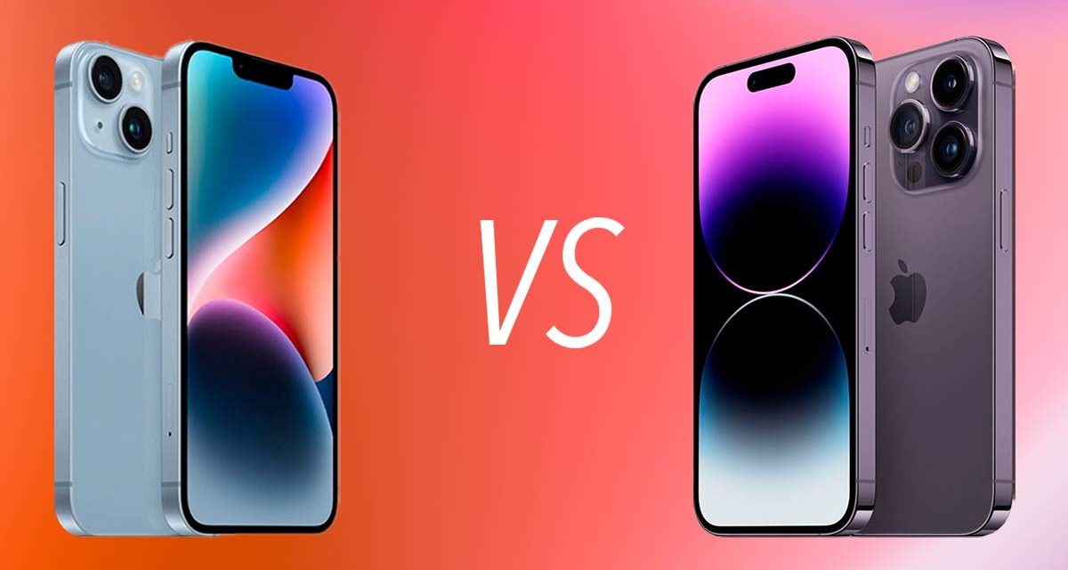 iPhone 14 Plus vs 14 Pro Max, diferencias, comparativa y cuál es mejor