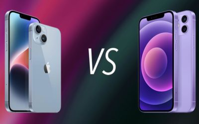iPhone 14 vs iPhone 12, diferencias, comparativa y cuál es mejor