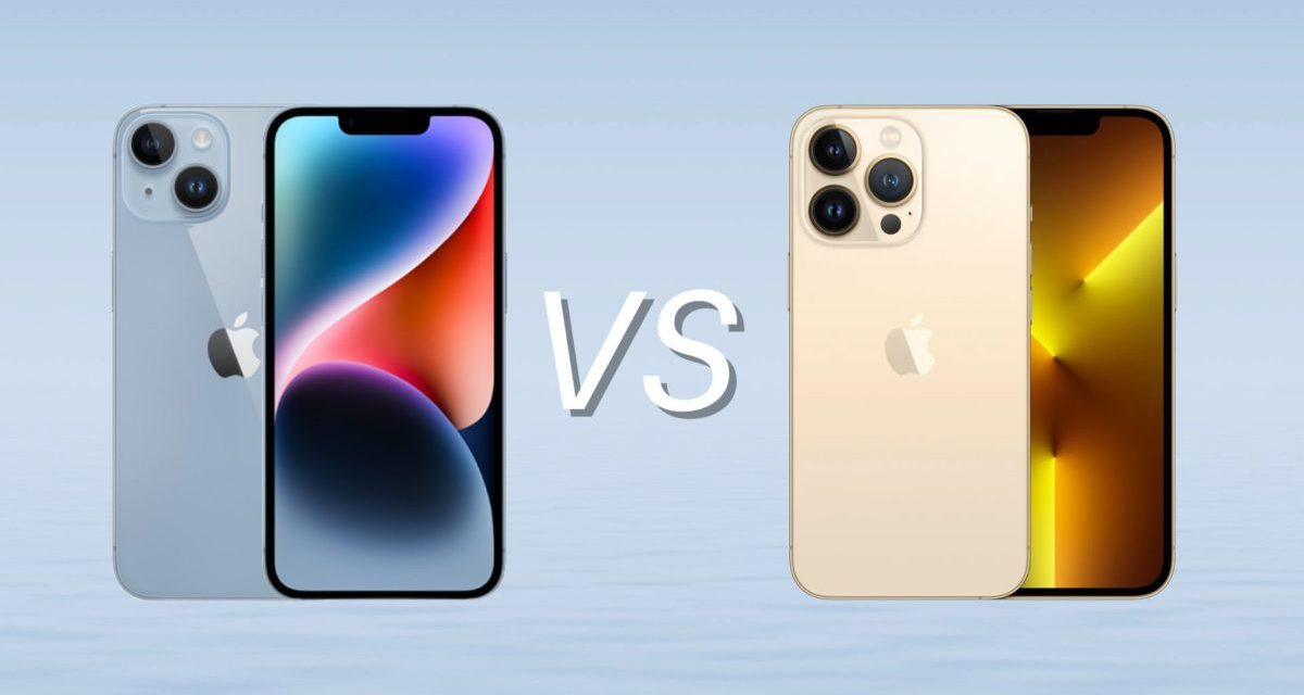 iPhone 14 vs 13 Pro, diferencias, comparativa y cuál es mejor