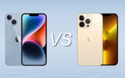 iPhone 14 vs 13 Pro, diferencias, comparativa y cuál es mejor