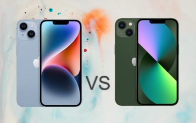 Comparativa iPhone 14 vs iPhone 13 ¿merece la pena cambiar de móvil?