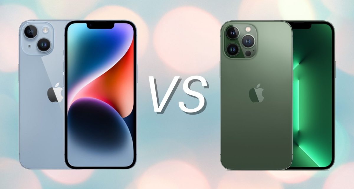 iPhone 14 vs iPhone 13 Pro Max, diferencias, comparativa y cuál es mejor