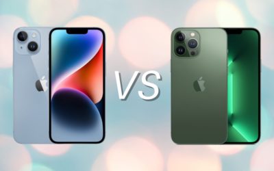 iPhone 14 vs iPhone 13 Pro Max, diferencias, comparativa y cuál es mejor