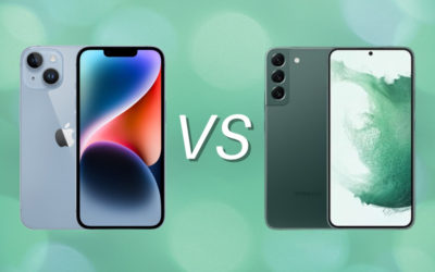 iPhone 14 vs Samsung Galaxy S22, diferencias, comparativa y cuál es mejor