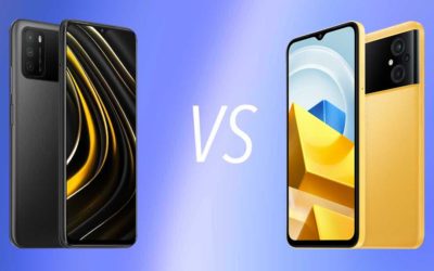 Poco M5 vs Poco M3, diferencias, comparativa y cuál es mejor