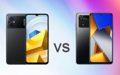 Poco M5 vs M4 Pro, diferencias, comparativa y cuál es mejor