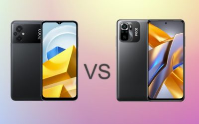 Poco M5 vs M5s, diferencias, comparativa y cuál es mejor
