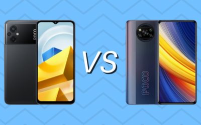 Poco M5 vs Poco X3 Pro, diferencias, comparativa y cuál es mejor