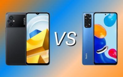 Poco M5 vs Xiaomi Redmi Note 11, diferencias, comparativa y cuál es mejor