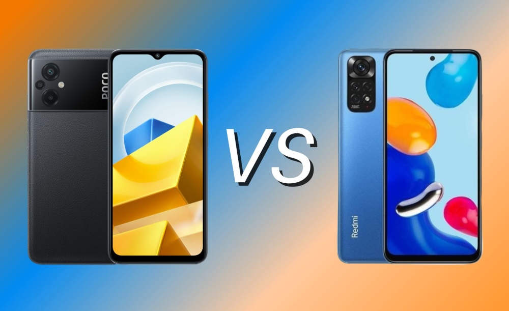 Poco M5 vs Xiaomi Redmi Note 11, differences, comparison and which one is better