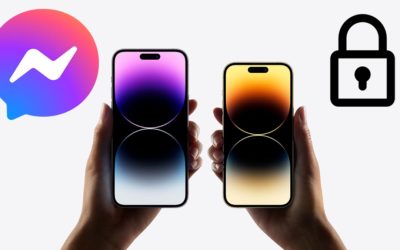 Cómo poner clave a Messenger en iPhone en iOS 15 y 16