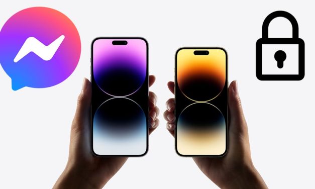 Cómo poner clave a Messenger en iPhone en iOS 15 y 16