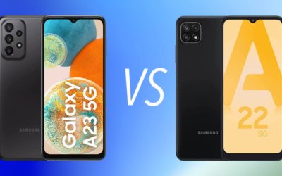 Samsung Galaxy A23 5G vs A22 5G, diferencias, comparativa y cuál es mejor