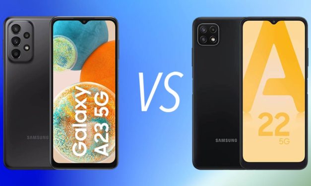 Samsung Galaxy A23 5G vs A22 5G, diferencias, comparativa y cuál es mejor