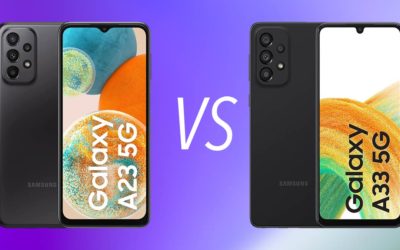 Samsung Galaxy A23 5G vs A33 5G, diferencias, comparativa y cuál es mejor