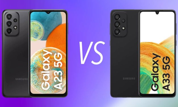 Samsung Galaxy A23 5G vs A33 5G, diferencias, comparativa y cuál es mejor