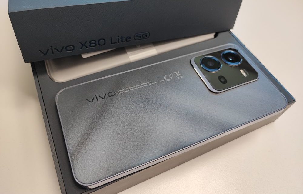 El vivo X80 Lite es oficial: cambia de color y su cámara selfie te va a sorprender