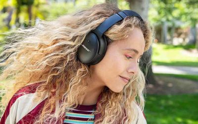 5 características clave de los auriculares Bose QuietComfort 45 para disfrutar de la música del móvil