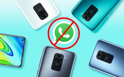 Cómo forzar detención de WhatsApp en un móvil Xiaomi