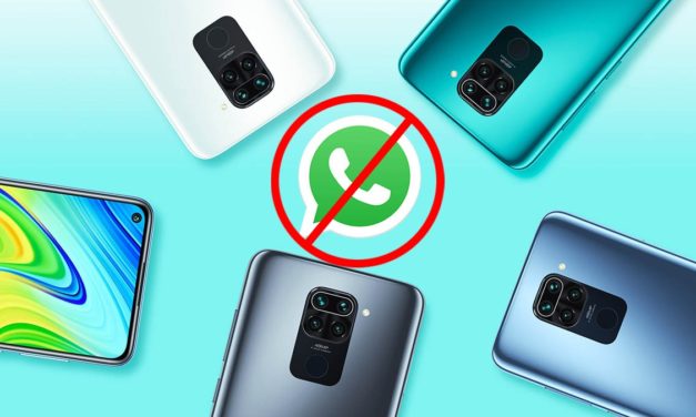 Cómo forzar detención de WhatsApp en un móvil Xiaomi