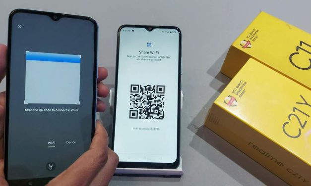 Cómo escanear un código QR en realme con la cámara