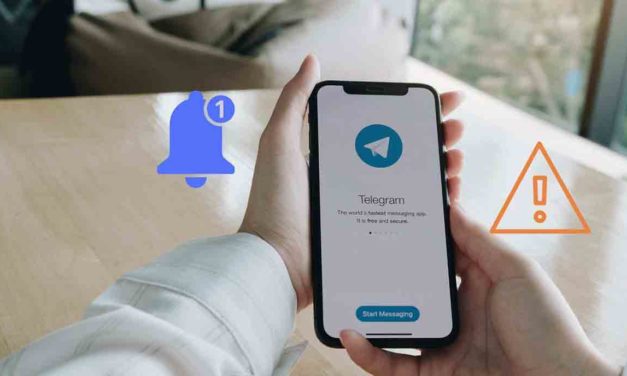 Las notificaciones de Telegram no llegan al iPhone, he aquí la solución