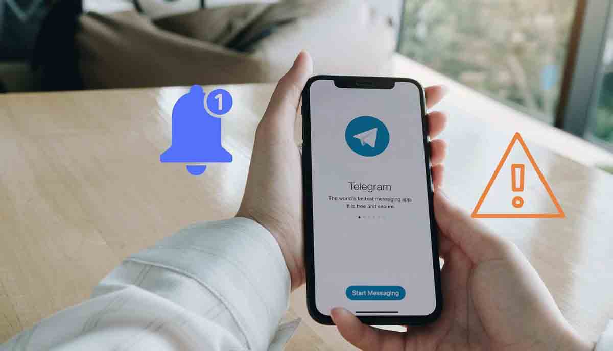 notificaciones de Telegram no llegan al iPhone
