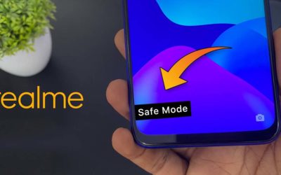 Cómo quitar el Modo Seguro en un móvil realme