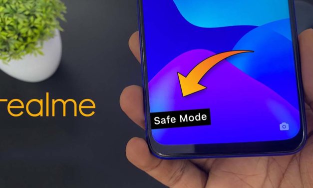 Cómo quitar el Modo Seguro en un móvil realme