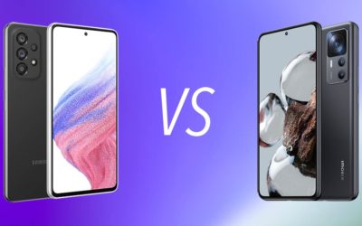 Samsung Galaxy A53 vs Xiaomi 12T, diferencias, comparativa y cuál es mejor