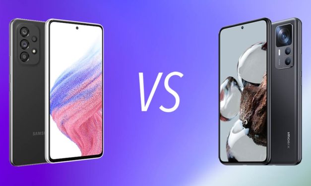 Samsung Galaxy A53 vs Xiaomi 12T, diferencias, comparativa y cuál es mejor