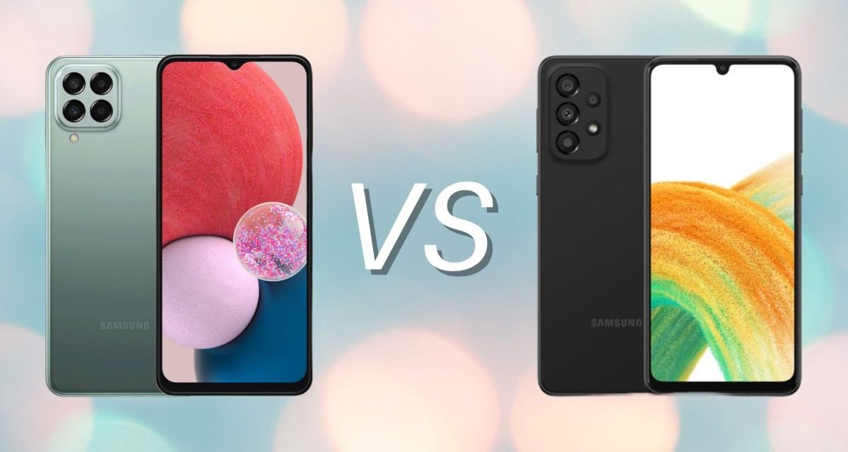 Samsung Galaxy M33 5G vs A33 5G, diferencias, comparativa y cuál es mejor