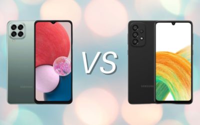 Samsung Galaxy M33 5G vs A33 5G, diferencias, comparativa y cuál es mejor