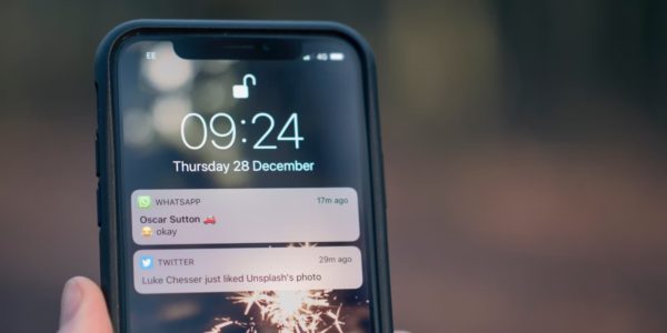ver el historial de notificaciones de iOS en el iPhone